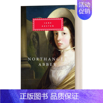 诺桑觉寺 .. [正版]英文原版小说 Northanger Abbey 诺桑觉寺 世界经典名著 英文版进口原版书籍搭小妇