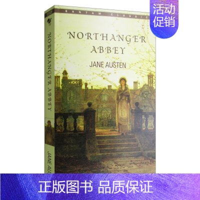 诺桑觉寺 [正版]英文原版小说 Northanger Abbey 诺桑觉寺 世界经典名著 英文版进口原版书籍搭小妇人猫的