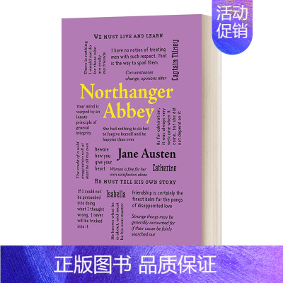 诺桑觉寺简奥斯汀 [正版]英文原版小说 Northanger Abbey 诺桑觉寺 世界经典名著 英文版进口原版书籍搭小