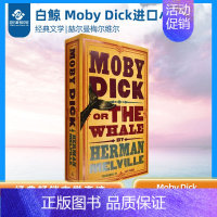 [正版]白鲸记 Moby Dick 世界文学名著 赫尔曼梅尔维尔 Herman Melville 英文原版小说 进口文学