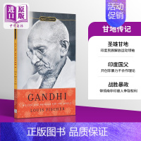 [正版]甘地传记英文原版 经典名著小说 Gandhi 世界伟人传记