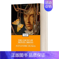 基督山伯爵 平装 [正版]华研原版 基督山伯爵英文原版小说 The Count of Monte Cristo 英文版