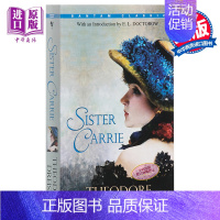 [正版] 中商原版嘉莉妹妹英文原版小说英文版Sister Carrie 德莱塞 世界经典名著小说