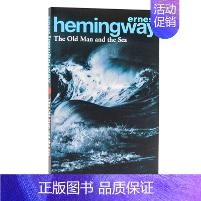 [正版]老人与海英文原版小说 英文版The Old Man and the Sea英文原版书 海明威Hemingway