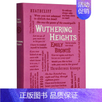 [正版]Wuthering Heights 英文原版 呼啸山庄 英文版青少年课外阅读 皮革版 艾米莉勃朗特 同名电影小说