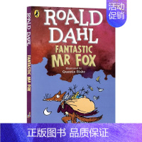 了不起的狐狸爸爸 [正版]罗尔德达尔英文原版16册 fantastic mr fox 查理和巧克力工厂英文版 Roal