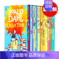 Roald Dahl 16册 [正版]罗尔德达尔英文原版16册 fantastic mr fox 查理和巧克力工厂英文