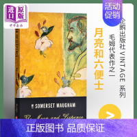 [正版]中商原版月亮和六便士 英文原版 The Moon and Sixpence Maugham 毛姆 文学名著 企鹅