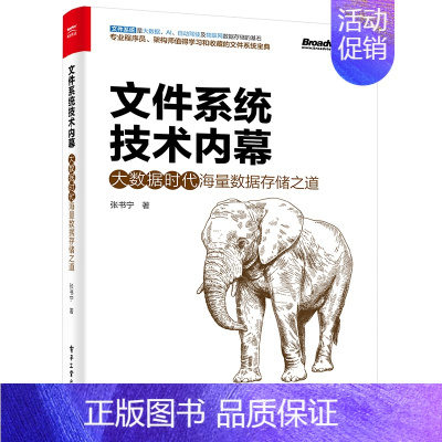 [正版]文件系统技术内幕 大数据时代海量数据存储之道 张书宁 计算机网络数据库专业类书籍