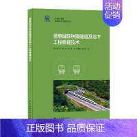 [正版]莞惠城际铁路隧道及地下工程修建技术 蒋小锐 等 著 建筑/水利(新)专业科技 书店图书籍 中国建筑工业出版社