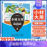 小材大用[满分段子铺] 高中通用 [正版]2023新版作文素材高考版疯狂作文赢在素材时代焦点/热点人物/文化经典/高频主