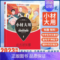 小材大用[名言朋友圈] 高中通用 [正版]2023新版作文素材高考版疯狂作文赢在素材时代焦点/热点人物/文化经典/高频主