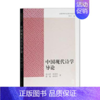 [正版]中国现代诗学导论 赵小琪 诗学研究中国 古诗词研究书籍