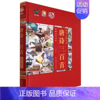 唐诗三百首 [正版]全4册宋词三百首/唐诗三百首/元曲三百首/诗经305首 有声伴读 典藏注音绘本 笔尖上的中国 小学