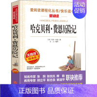 哈克贝利·费恩历险记 [正版]海底两万里 爱阅读名著课程化丛书青少年小学生儿童二三四五六年级上下册必课外阅读物故事书籍快