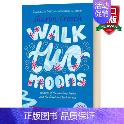 印第安人的麂皮靴. [正版] 印第安人的麂皮靴 英文原版 Walk Two Moons 纽伯瑞奖卡内基奖作者Sharon