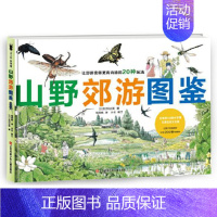 山野郊游图鉴 [正版] 山野郊游图鉴 松冈达英科学绘本 自然科普书籍幼儿园图画故事书儿童早教启蒙认知书亲子读物宝宝睡