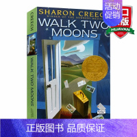 印第安人的麂皮靴.. [正版] 印第安人的麂皮靴 英文原版 Walk Two Moons 纽伯瑞奖卡内基奖作者Sharo