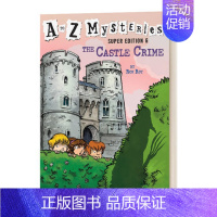 神秘案件特别版6 [正版]华研原版 A to Z Mysteries 神秘案件全套26册盒装 atoz英文原版小说 神秘