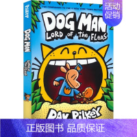 神探狗狗的冒险5 平装 [正版]Dav Pilkey Dog Man 1-12 神探狗狗的冒险 精装平装 儿童英语漫画章