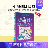 小屁孩日记 #13 [正版]小屁孩日记英文原版 Diary of a Wimpy Kid 小屁孩日记1-18册 Jeff