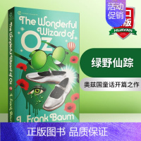 绿野仙踪.. [正版]绿野仙踪 英文原版小说 The Wonderful Wizard of Oz 进口童话故事 the