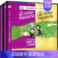 117层树屋&130层树屋(CD) [正版]The Treehouse 小屁孩树屋历险记 13 26 39 52 65