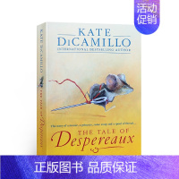 [正版]浪漫鼠德佩罗 英文原版小说 The Tale of Despereaux 双鼠记 纽伯瑞儿童文学奖金奖 英文版青