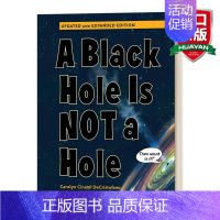 黑洞不是洞 更新插图版 [正版]黑洞不是洞 英文原版 A Black Hole is Not a Hole 更新插图版