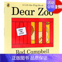 Dear Zoo [平装] [正版]Dear Zoo 英文原版绘本亲爱的动物园幼儿童英语启蒙读物翻翻书 吴敏兰书单123