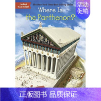 [帕台农神庙在哪里 ?]在哪里?系列桥梁书Where Is The Parthenon? [正版]小侦探内特 Nate