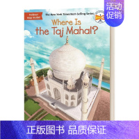 [泰姬陵在哪里?]在哪里?系列桥梁书Where Is the Taj Mahal? [正版]小侦探内特 Nate The