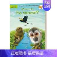 [亚马逊河在哪里?]在哪里?系列桥梁书Where Is the Amazon? [正版]小侦探内特 Nate The G