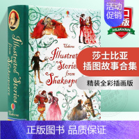 莎士比亚插图故事合集 [正版]中国神话插图故事集 英文原版绘本 Illustrated Stories from Chi