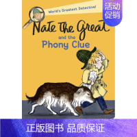 [虚假的线索]NATE/PHONY CLUE [正版]小侦探内特 Nate The Great 英语儿童章节桥梁书 儿童