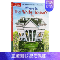 [白宫在哪里?]在哪里?系列桥梁书Where Is the White House? [正版]小侦探内特 Nate Th