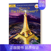 [埃菲尔铁塔在哪里?]在哪里?系列桥梁书Where Is the Eiffel Tower? [正版]小侦探内特 Nat