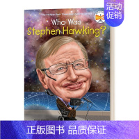 [霍金是谁?]谁是?系列桥梁书Who Was Stephen Hawking? [正版]小侦探内特 Nate The G