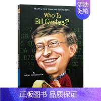 [比尔·盖茨是谁?]谁是?系列桥梁书Who Is Bill Gates? [正版]小侦探内特 Nate The Grea