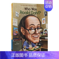 [罗尔德·达尔是谁?]谁是?系列桥梁书Who Was Roald Dahl? [正版]小侦探内特 Nate The Gr