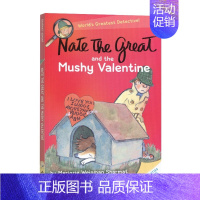 [情人节礼物]Nate mushy Valentine [正版]小侦探内特 Nate The Great 英语儿童章节桥