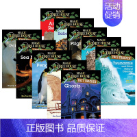 神奇树屋小百科系列11-20 [正版]神奇树屋1英语原版 Magic Tree House Dinosaurs Befo