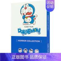 恐怖主题 [正版]Doraemon 哆啦A梦 民间故事恐龙浪漫主题 儿童英语读物 6-9岁 童年漫画 Dinosaurs