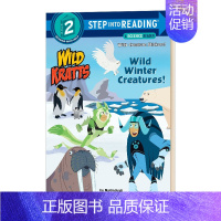 Wild Winter Creatures! Wild Kratts [正版]99选5华研原版 美国企鹅兰登经典分级读物