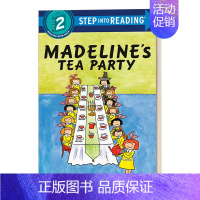 Madeline's Tea Party [正版]99选5华研原版 美国企鹅兰登经典分级读物第二阶段 英文原版 Step