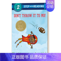 Don't Throw It to Mo [正版]99选5华研原版 美国企鹅兰登经典分级读物第二阶段 英文原版 Step