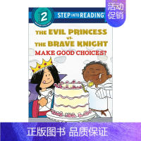 the Evil Princess vs.the Brave Knight [正版]99选5华研原版 美国企鹅兰登经典分