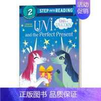 Uni and the Perfect Present Unicorn [正版]99选5华研原版 美国企鹅兰登经典分级读