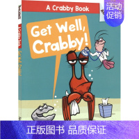 蟹蟹,好起来吧! [正版]A Crabby Book 1-6 暴躁的蟹蟹6册套装 儿童英语漫画书 学乐ACORN橡果系列