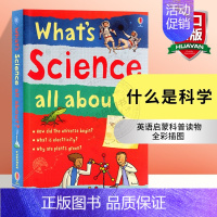 什么是科学 [正版]什么是科学 英文原版 What's Science All About 包罗万象的科学世界 英文版儿